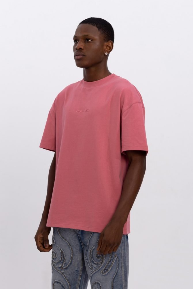 Rammel Pink T-shirt For Sale