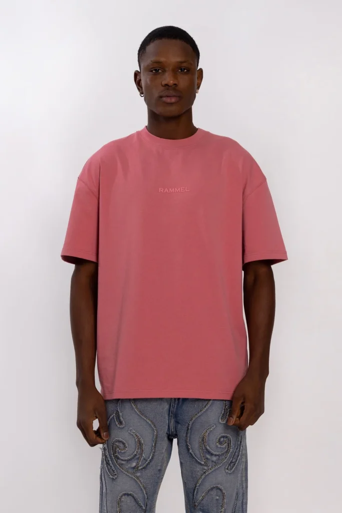 rammel pink tshirt
